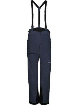 Jack Wolfskin Flowline Pro 2L Ins, skibukser, dame, mørkeblå