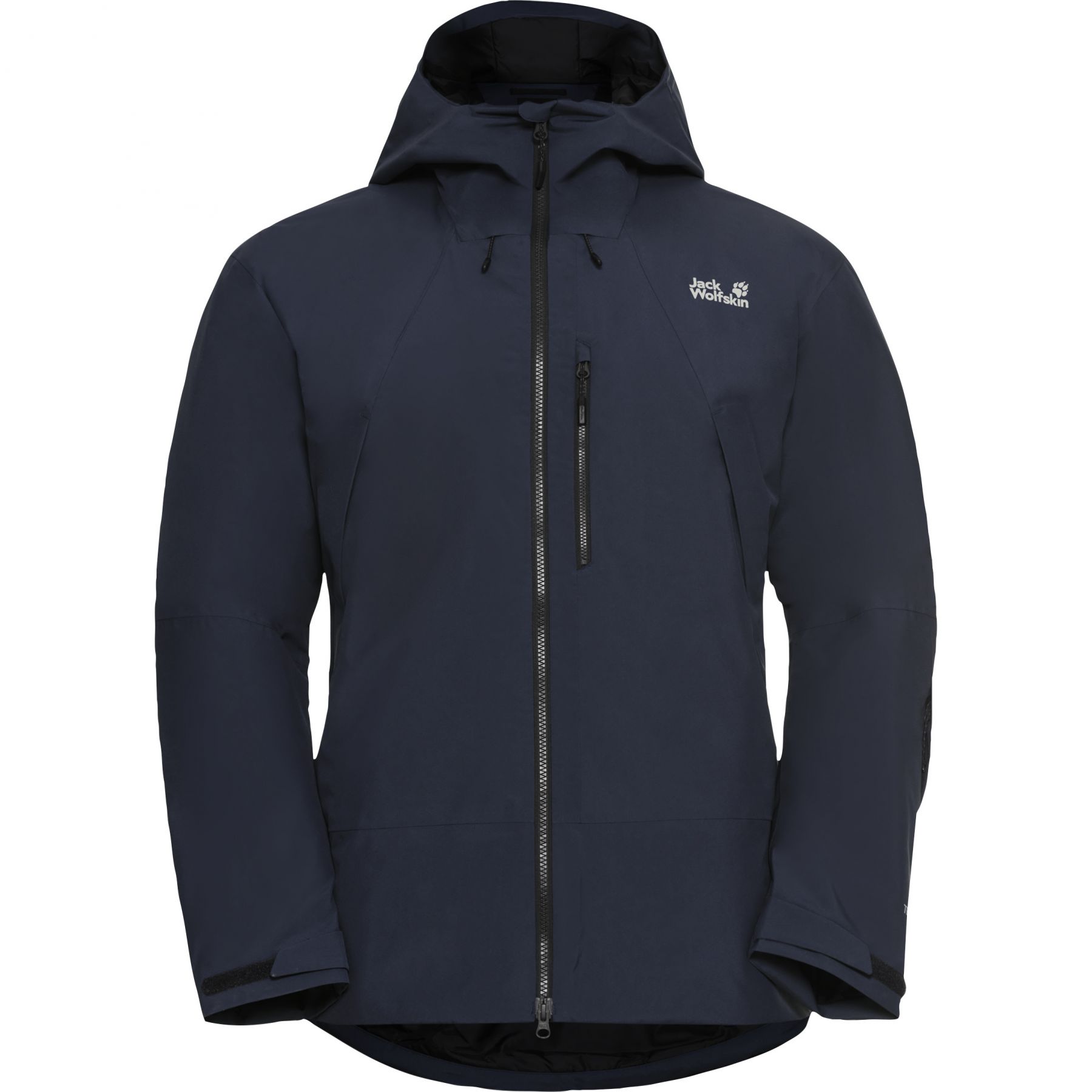 Jack Wolfskin Flowline Pro 2L Ins, skijakke, herre, mørkeblå Jack Wolfskin Flowline Pro 2L Ins, skijakke, herre, mørkeblå