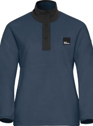 Jack Wolfskin Sumetro, fleecetrøje, dame, blå