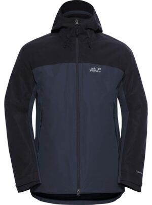 Jack Wolfskin Wild Places 3in1, skijakke, herre, mørkeblå