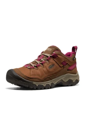 KEEN Targhee IV WP Vandresko W Bison/Beaujolais 42