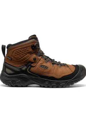 KEEN Targhee IV WP Vandrestøvler M Bison/Black 44