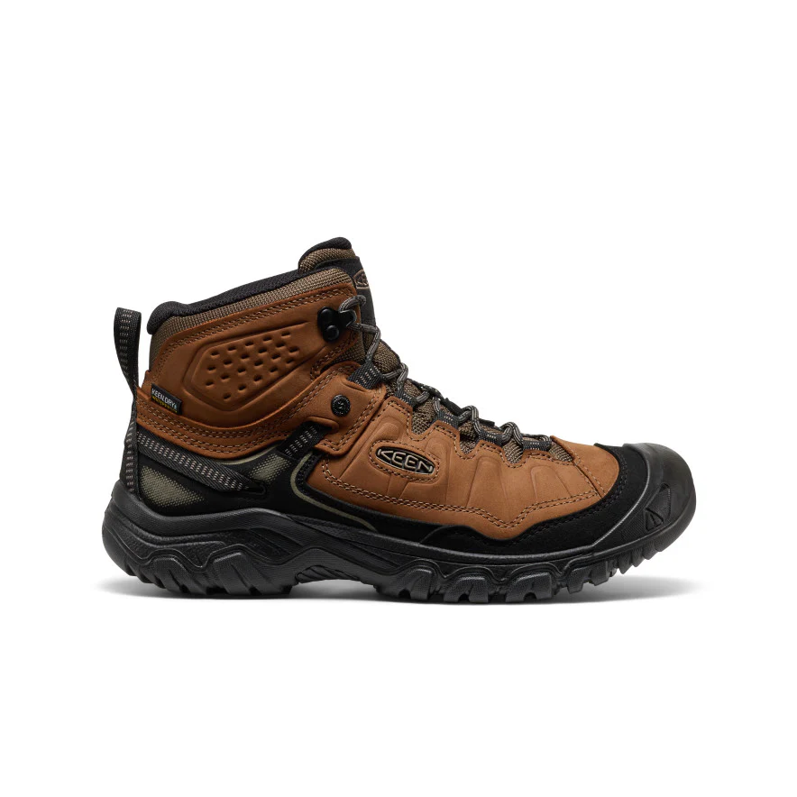 KEEN Targhee IV WP Vandrestøvler M Bison/Black 44 KEEN Targhee IV WP Vandrestøvler M Bison/Black 44