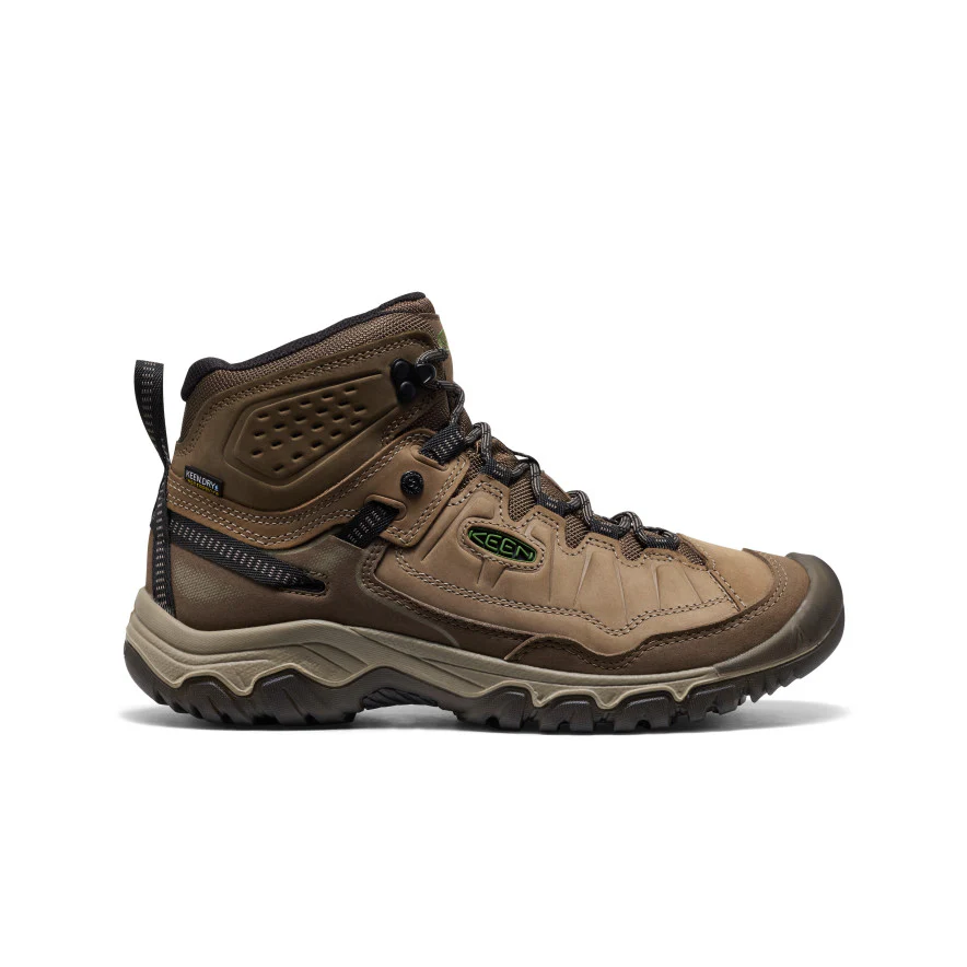 KEEN Targhee IV WP Vandrestøvler M Brindle/Canteen 46 KEEN Targhee IV WP Vandrestøvler M Brindle/Canteen 46