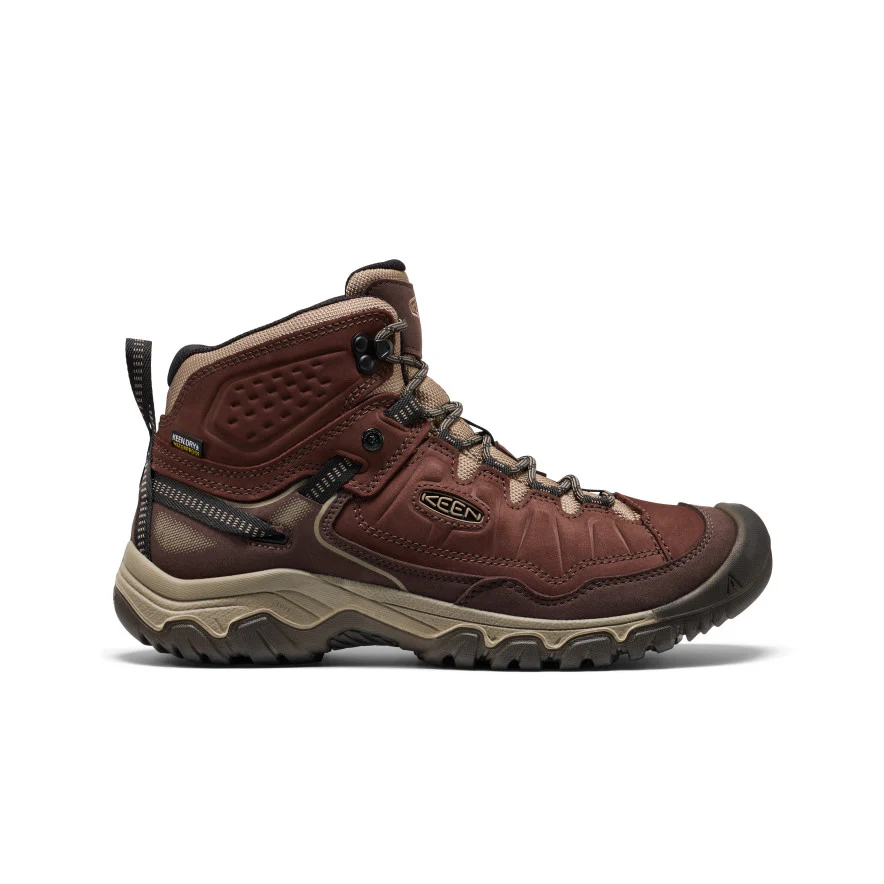 KEEN Targhee IV WP Vandrestøvler M Java/Brindle 45 KEEN Targhee IV WP Vandrestøvler M Java/Brindle 45