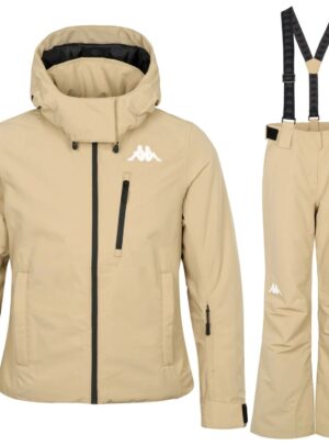 Kappa Scanivy/Naviasy skisæt, dame, beige