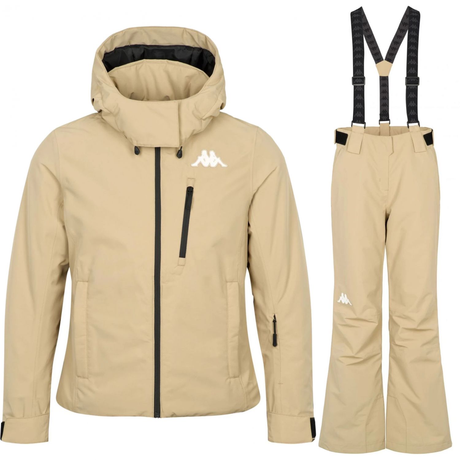 Kappa Scanivy/Naviasy skisæt, dame, beige Kappa Scanivy/Naviasy skisæt, dame, beige