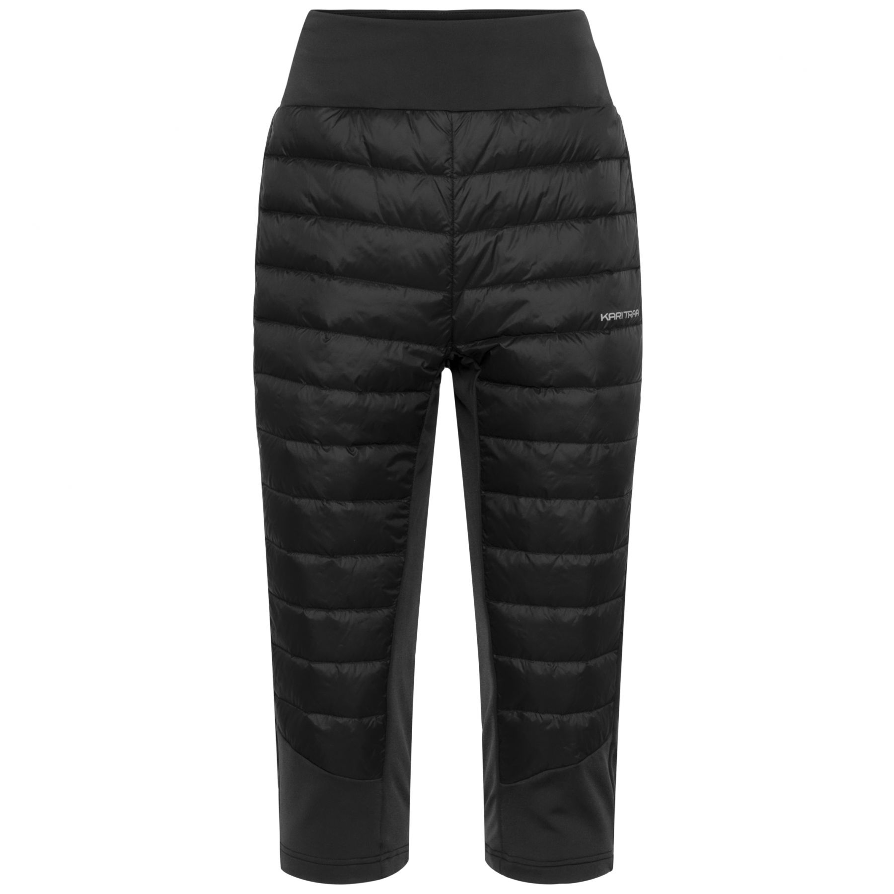 Kari Traa Emilie High Waist, 3/4 skiunderbukser, dame, sort Kari Traa Emilie High Waist, 3/4 skiunderbukser, dame, sort