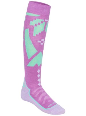 Kari Traa Faith Ski Sock, skistrømper, dame, lilla