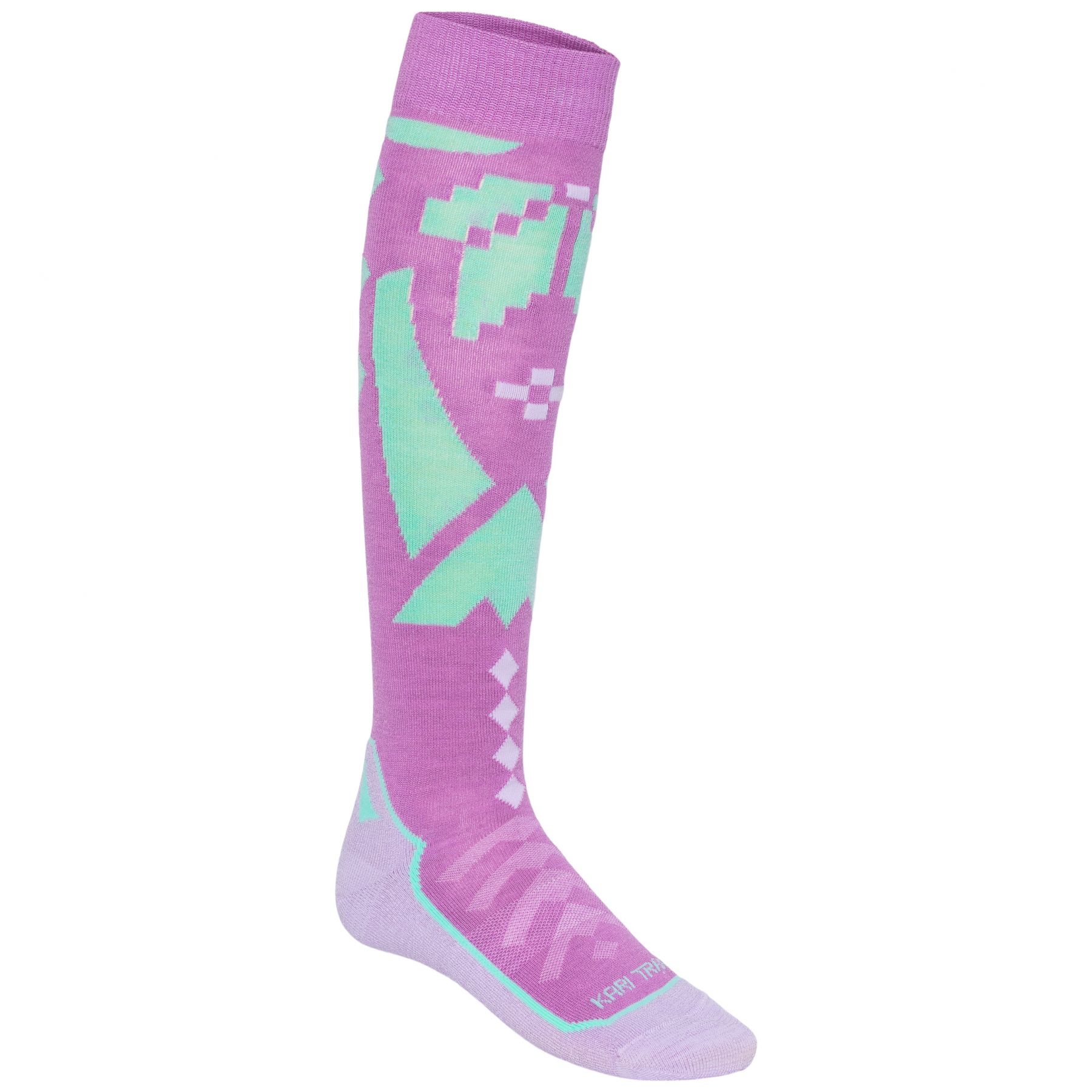 Kari Traa Faith Ski Sock, skistrømper, dame, lilla Kari Traa Faith Ski Sock, skistrømper, dame, lilla