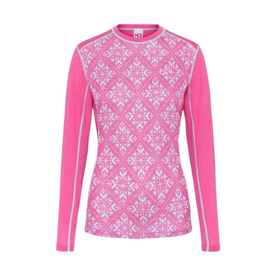 Kari Traa Iselin, skiundertrøje, dame, pink Kari Traa Iselin, skiundertrøje, dame, pink