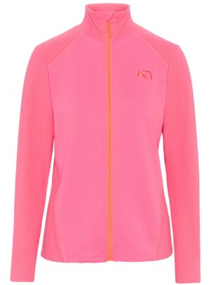 Kari Traa Kari F/Z Fleece, fleecetrøje, dame, pink
