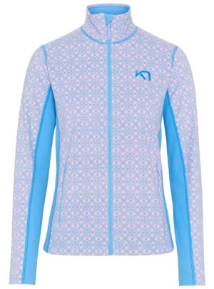 Kari Traa Olga Fleece, fleecejakke, dame, blå