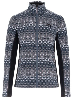 Kari Traa Olga Fleece, fleecejakke, dame, grå