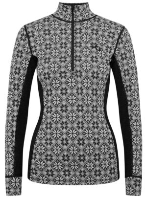 Kari Traa Rose H/Z, skiundertrøje, dame, sort