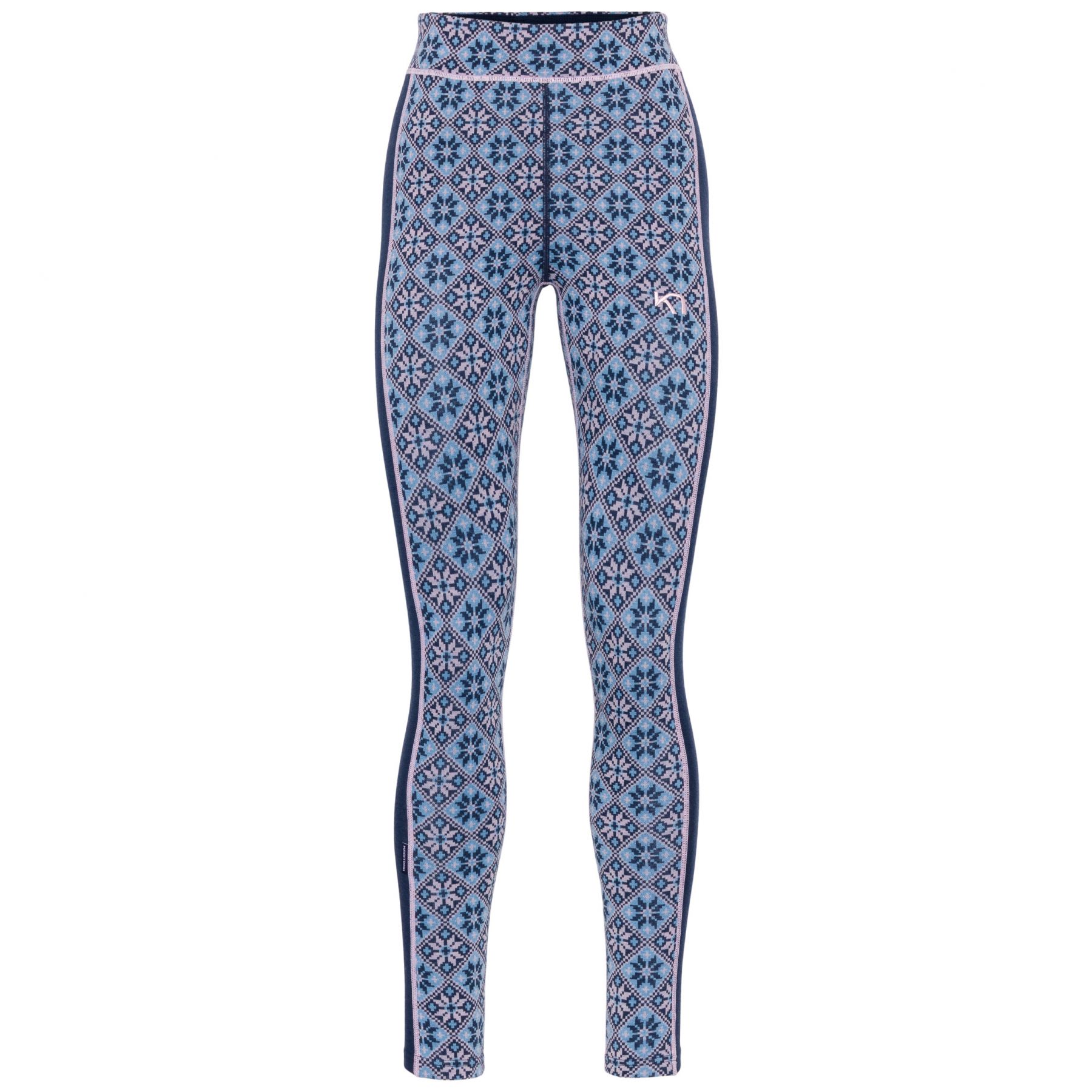 Kari Traa Rose High Waist, skiunderbukser, dame, blå Kari Traa Rose High Waist, skiunderbukser, dame, blå