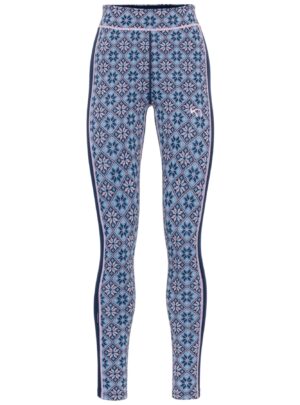 Kari Traa Rose High Waist, skiunderbukser, dame, blå