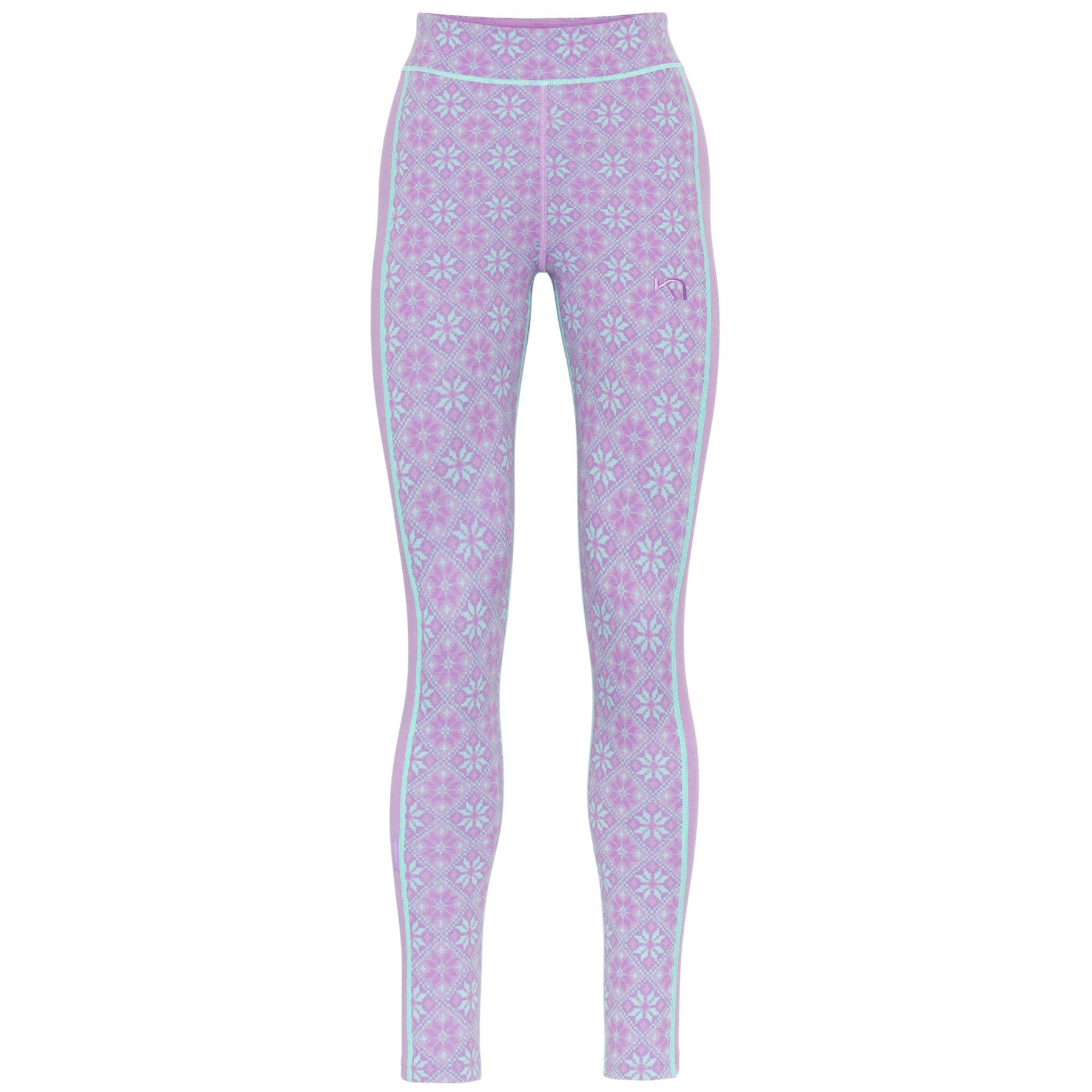 Kari Traa Rose High Waist, skiunderbukser, dame, lilla Kari Traa Rose High Waist, skiunderbukser, dame, lilla