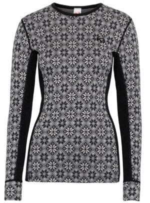 Kari Traa Rose LS 2.0, skiundertøj, dame, sort