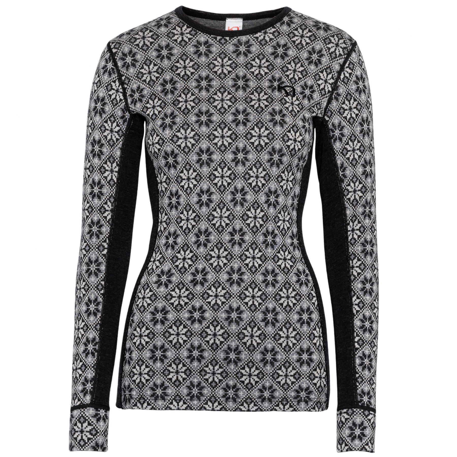 Kari Traa Rose LS 2.0, skiundertøj, dame, sort Kari Traa Rose LS 2.0, skiundertøj, dame, sort