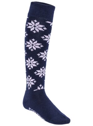 Kari Traa Rose Sock, skistrømper, dame, mørkeblå