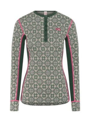 Kari Traa Rose, skiundertrøje, dame, grøn
