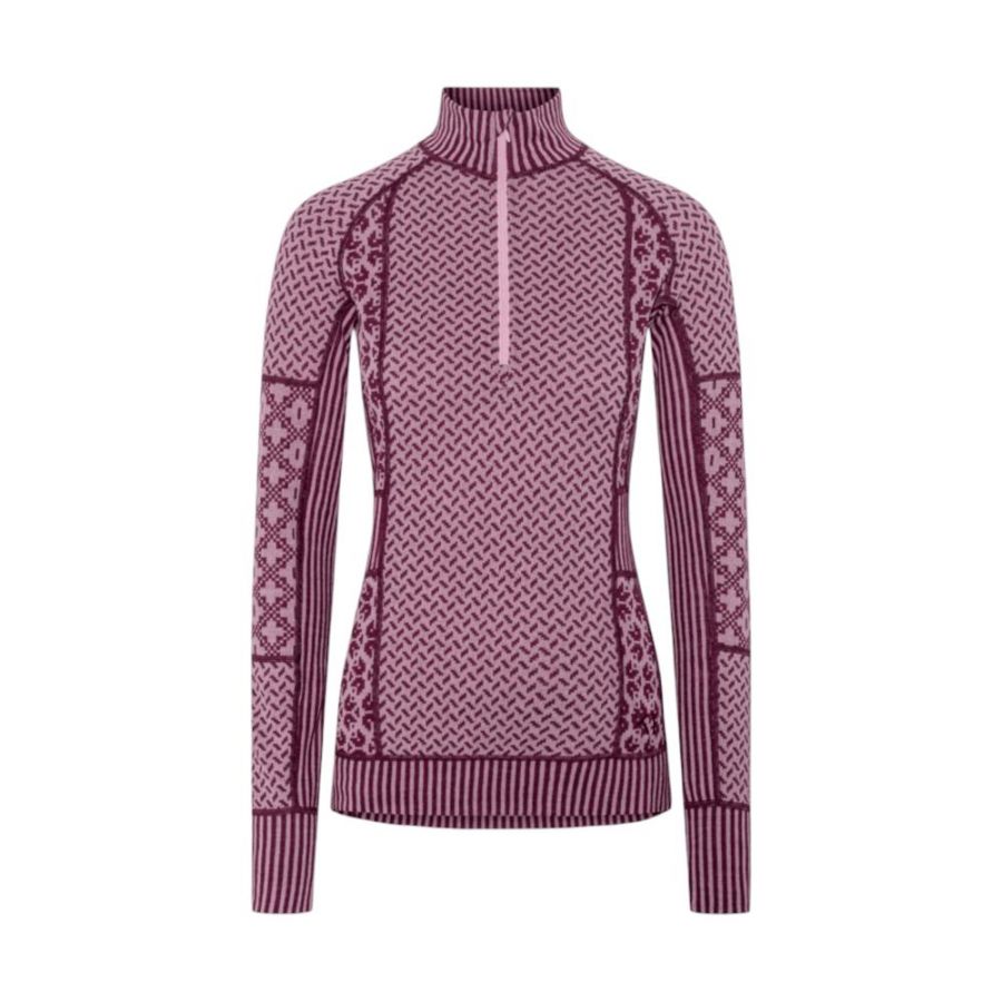 Kari Traa Smekker H/Z, skiundertrøje, dame, lilla Kari Traa Smekker H/Z, skiundertrøje, dame, lilla