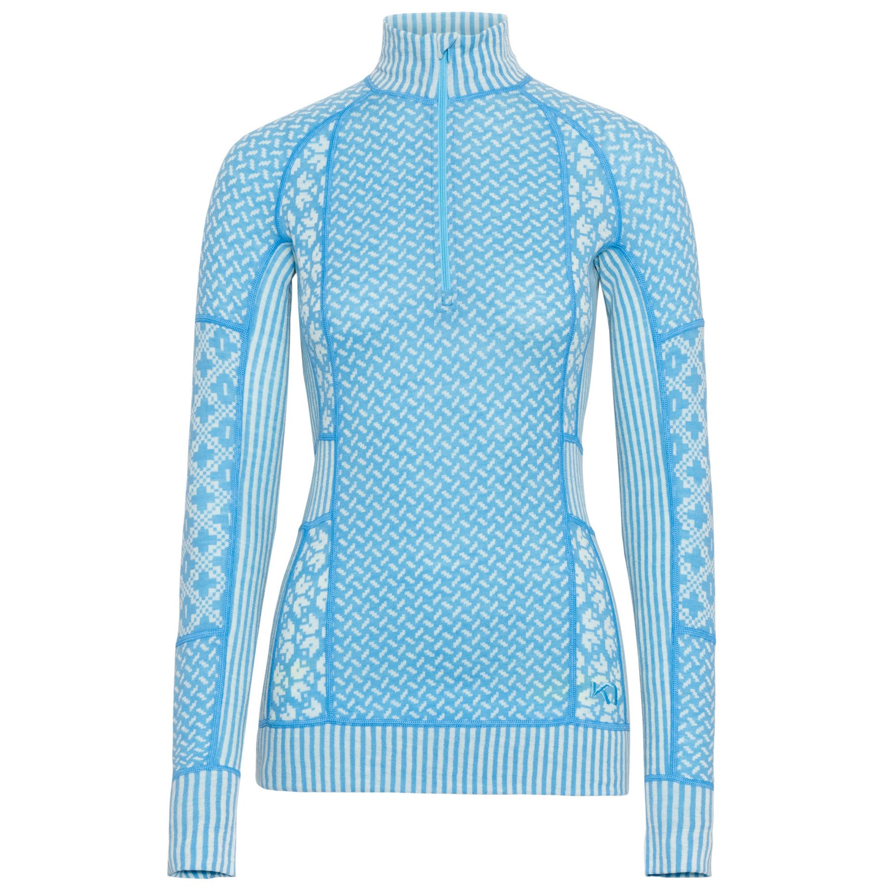 Kari Traa Smekker H/Z, skiundertrøje, dame, ocea Kari Traa Smekker H/Z, skiundertrøje, dame, ocea