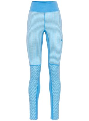 Kari Traa Smekker High Waist, skiunderbukser, dame, blå