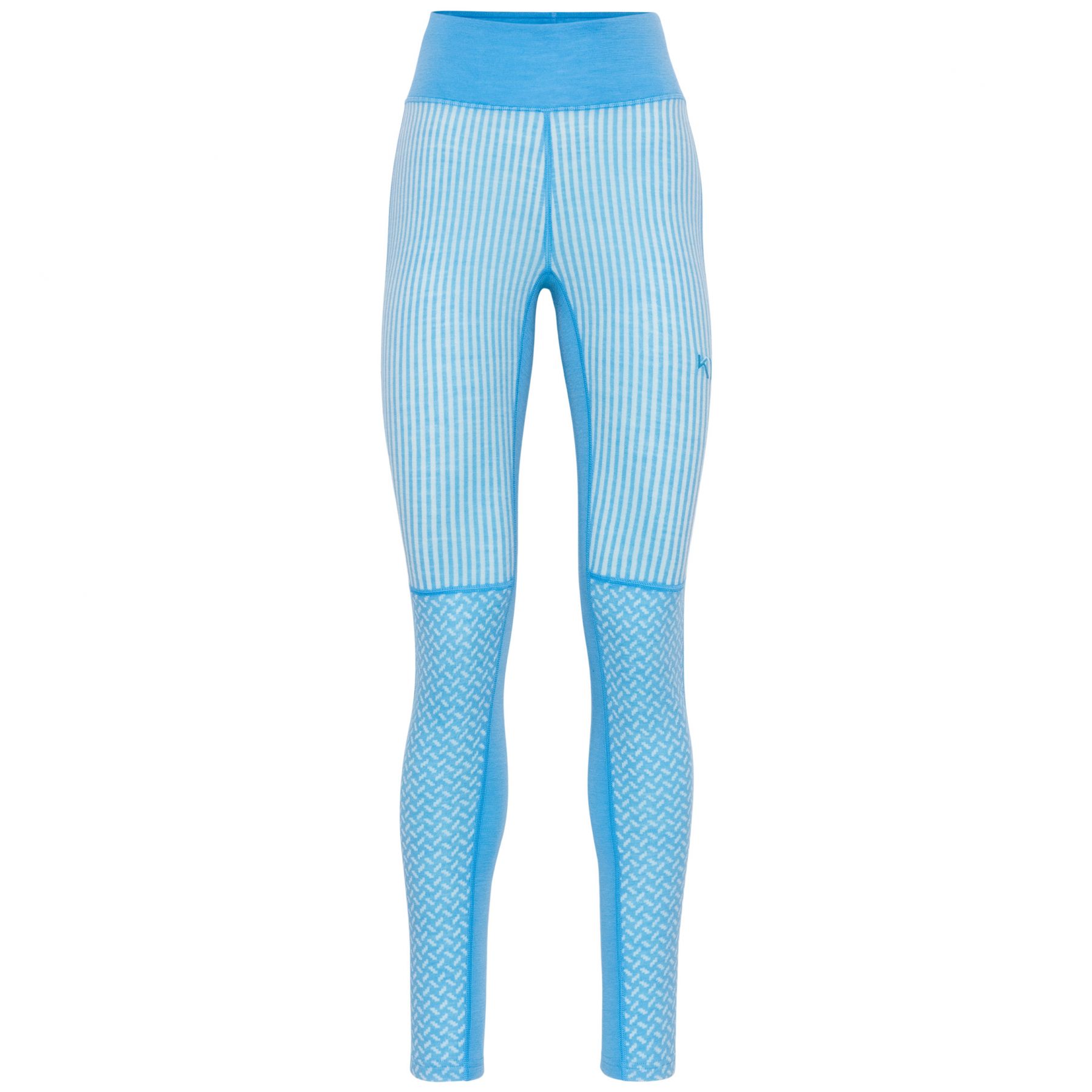 Kari Traa Smekker High Waist, skiunderbukser, dame, blå Kari Traa Smekker High Waist, skiunderbukser, dame, blå