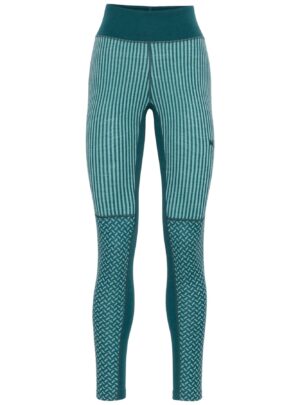 Kari Traa Smekker High Waist, skiunderbukser, dame, grøn