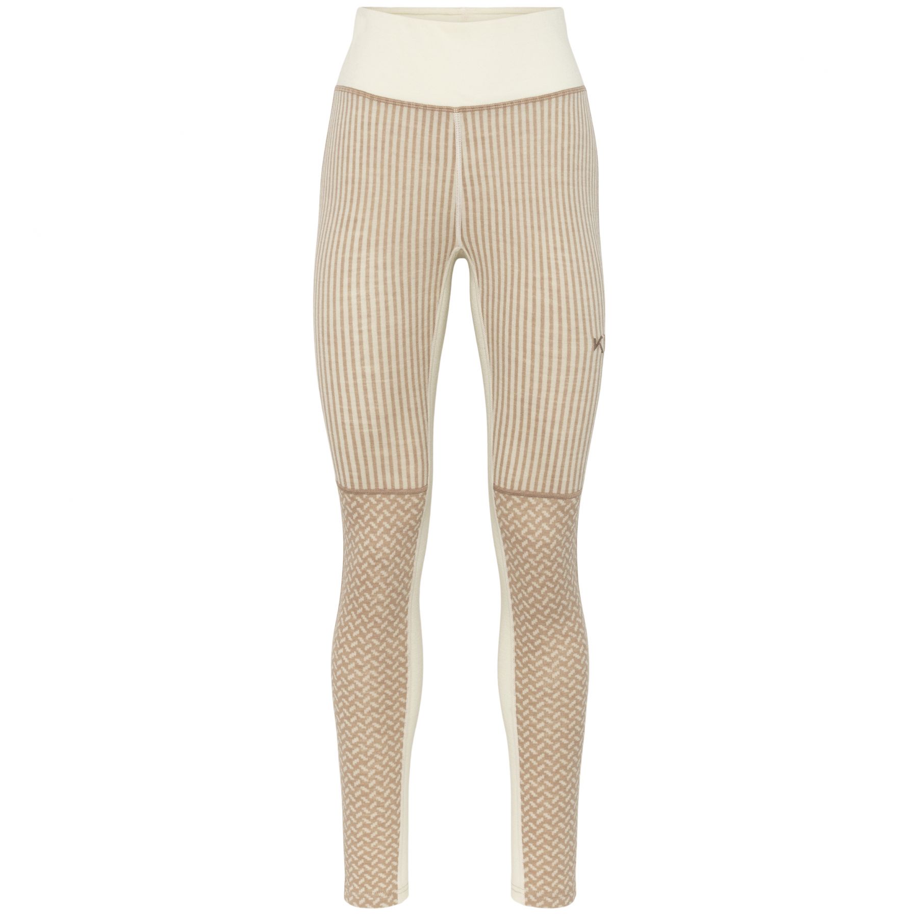 Kari Traa Smekker High Waist, skiunderbukser, dame, mocha Kari Traa Smekker High Waist, skiunderbukser, dame, mocha