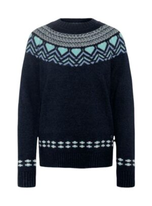 Kari Traa Sundve Knit, trøje, dame, mørkeblå