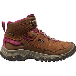 Keen Targhee IV Mid WP Dame EU 40Â½ Brun Vandrestøvler