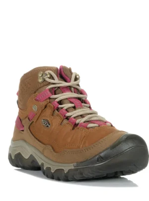 Keen Targhee IV WP Vandrestøvle W Bison/Beaujolais 41
