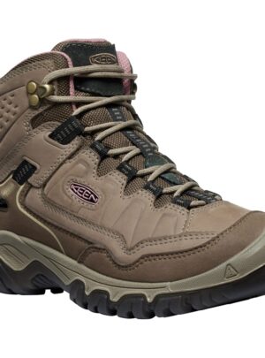 Keen Targhee IV WP Vandrestøvle W Brindle/Nostalgia Rose 38