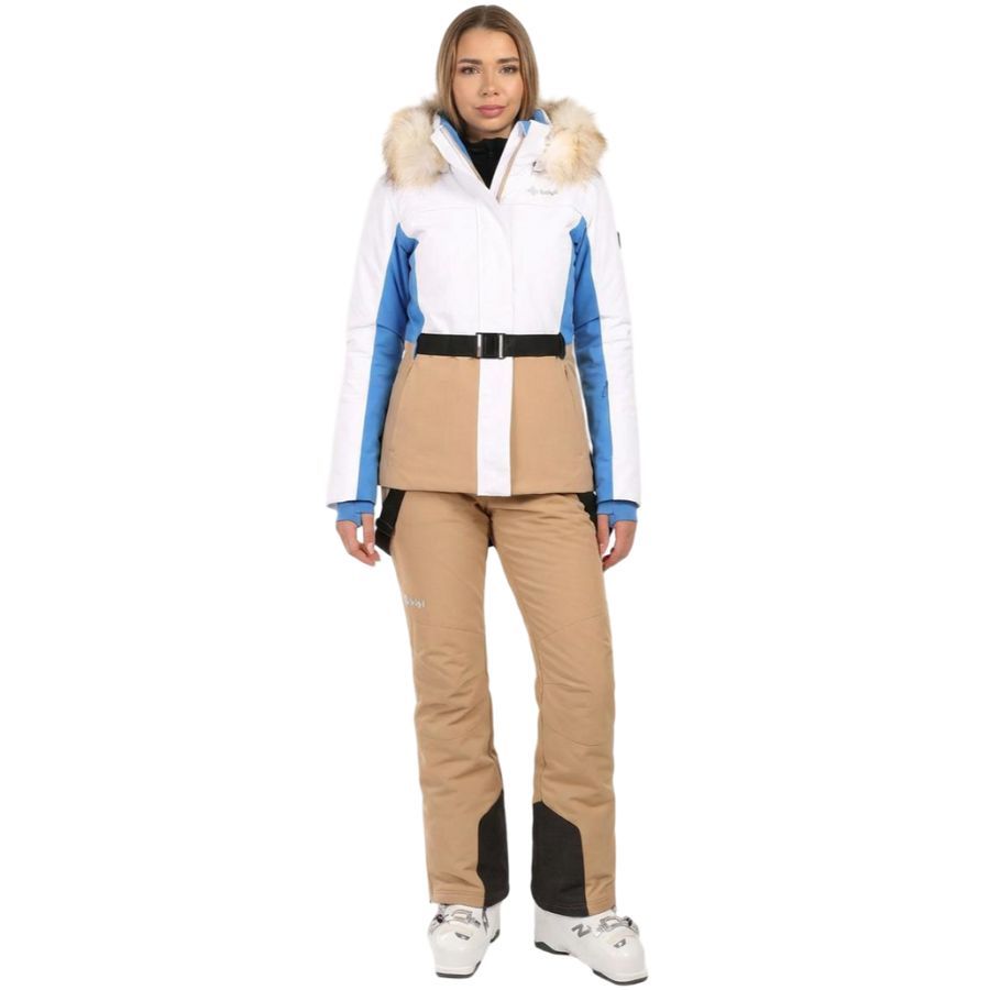 Kilpi Carrie/Elare skisæt, dame, hvid/beige Kilpi Carrie/Elare skisæt, dame, hvid/beige