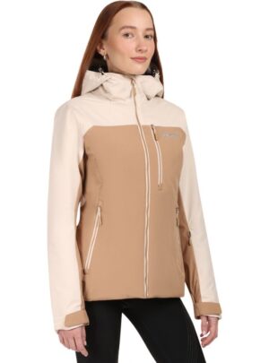 Kilpi Flip, skijakke, dame, beige