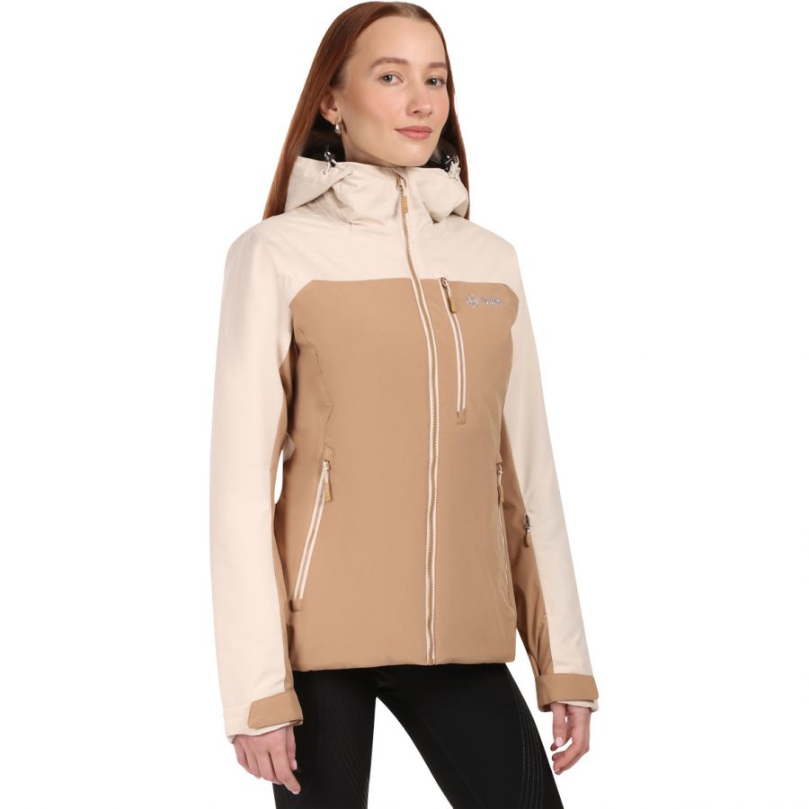Kilpi Flip, skijakke, dame, beige Kilpi Flip, skijakke, dame, beige