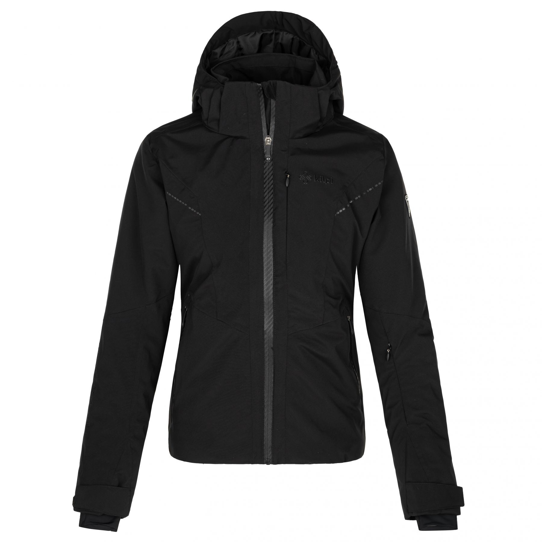Kilpi Marsia, skijakke, plus size, dame, sort Kilpi Marsia, skijakke, plus size, dame, sort