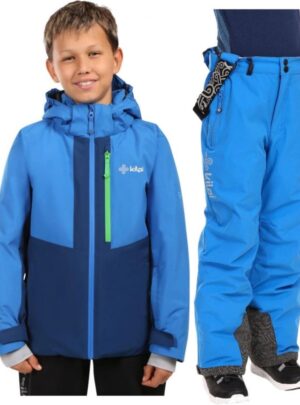 Kilpi Mimas/Denver skisæt, junior, blå