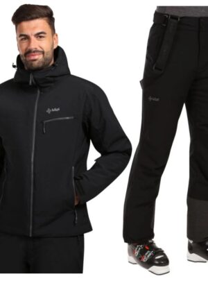 Kilpi Rhea/Flip skisæt, herre, sort