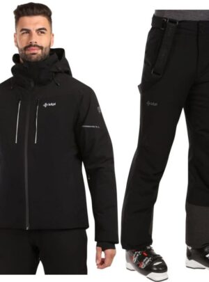 Kilpi Tonnsi/Mimas skisæt, herre, sort