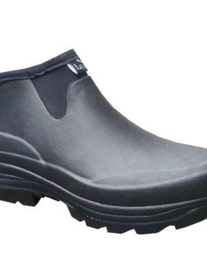 Le Cerf Low Boot Gummistøvle Sort 36