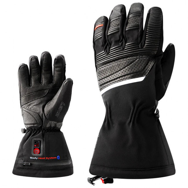 Lenz Heat Glove 6.0, handsker, herre, sort Lenz Heat Glove 6.0, handsker, herre, sort