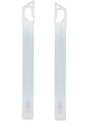 LifeSystems 8H Glow Sticks ? White (2-Pack), Knæklys, Hvid