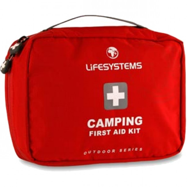 LifeSystems Camping First Aid Kit, Førstehjælpssæt LifeSystems Camping First Aid Kit, Førstehjælpssæt