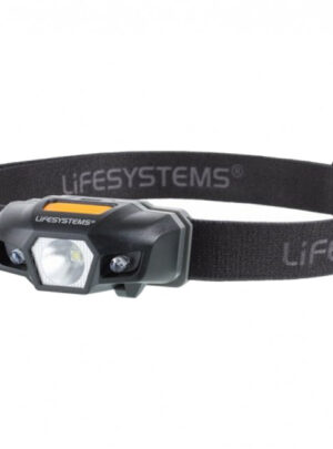 LifeSystems Intensity 155 Head Torch, Battery, Pandelampe