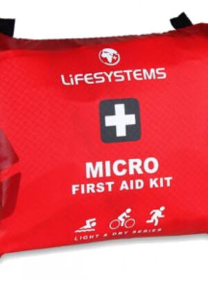 LifeSystems Light & Dry Micro First Aid Kit, Førstehjælpssæt Kompakt og Letvægt