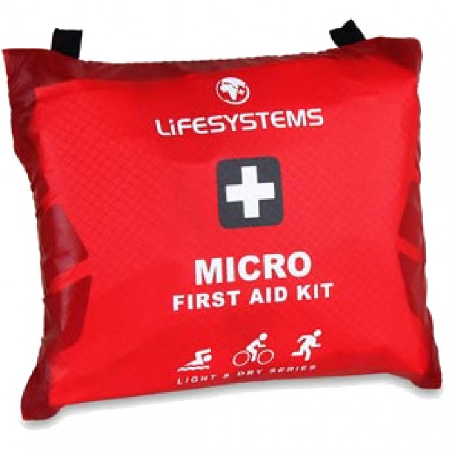 LifeSystems Light & Dry Micro First Aid Kit, Førstehjælpssæt Kompakt og Letvægt LifeSystems Light & Dry Micro First Aid Kit, Førstehjælpssæt Kompakt og Letvægt
